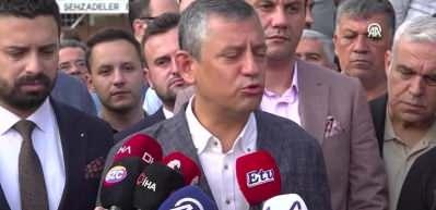 Özgür Özel'den namaz çıkışı tehdit
