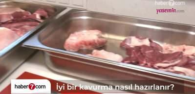 Pamuk gibi yumuşak kavurma pişirmek için ustasından püf noktalar