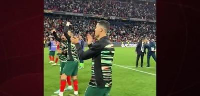 Ronaldo'nun Almanya maçı performansı gündem oldu