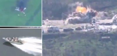 Rus Su-35 savaş u&ccedil;ağı d&uuml;ş&uuml;r&uuml;ld&uuml;, Rusya 3 tonluk bombayla vurdu