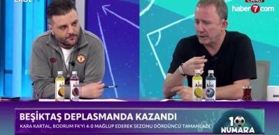 Sergen Yalçın: Ligin favorisi çok ağır bir şekilde Galatasaray olur