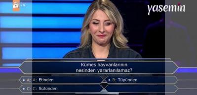 Soruyu bilemeyen yarışmacıya Oktay Kaynarca'nın tepkisi olay oldu: "Al eve götür..."