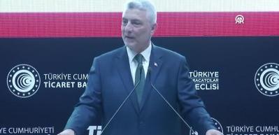 Ticaret Bakanı Ömer Bolat: "Enflasyonda %20’li rakamlar ufukta belirdi"