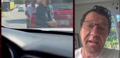 Trafikte ettiği k&uuml;f&uuml;rler ile g&uuml;ndem olan oyuncu İlker Aksum &ouml;z&uuml;r diledi