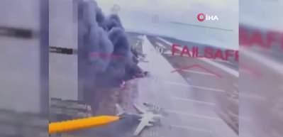 Ukrayna Rus hava &uuml;slerine y&ouml;nelik saldırıdaki dronları kamyonlara gizlemiş