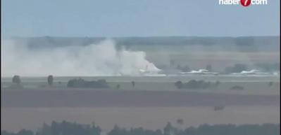 Ukrayna&rsquo;dan Rus Belaya Hava &Uuml;ss&uuml;&rsquo;ne saldırı: Tu-160&rsquo;lara ne olduğu belirsiz