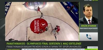 Yunanistan'da Ergin Ataman'ın tutuklanması için çağrı yapıldı