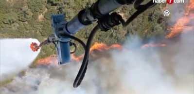 2 ilimizden peş peşe yangın haberleri! &Ccedil;ok sayıda ekip sevk edildi...