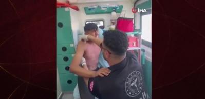 &Ccedil;ıkan omzu 20 saniyede yerine oturttu