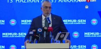 45 bin engelli birey ve 275 bin yükseköğretim mezunu vatandaşa istihdam imkanı