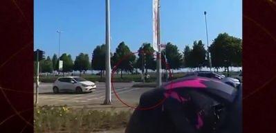 14 yaşındaki kızı hayattan koparan kazanın g&ouml;r&uuml;nt&uuml;leri y&uuml;rekleri burktu