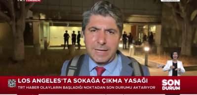 Los Angeles'ta protestolar tırmandı: Trump ve Kaliforniya Valisi arasında siyasi atışma!