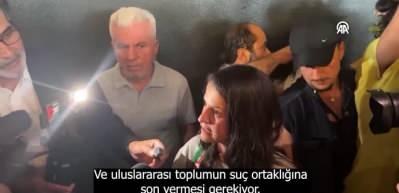 Aktivist Yasemin Acar Alman hükümetine veryansın etti