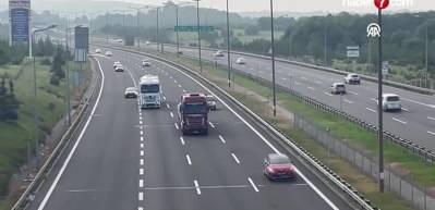 Anadolu Otoyolu&rsquo;nun Bolu kesimindeki yol 20 Haziran&rsquo;a kadar kapalı