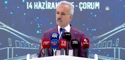 Ankara-Çorum-Samsun hızlı tren hattının temeli atıldı
