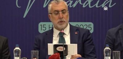 Bakan Işıkhan: Mardin'de iş gücüne katılım oranı yüzde 44,5
