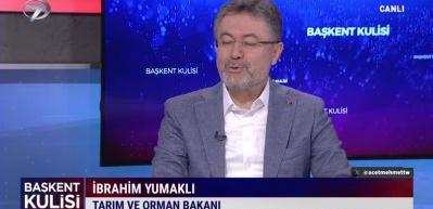 Bakan Yumaklı: Avrupa'da 1. dünyada ilk 10 arasındayız