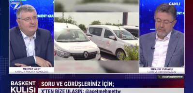 Bakan Yumaklı: Bu sene %50 fazla kurban arz edildi