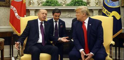 Başkan Erdoğan, ABD Başkanı Trump ile görüştü!