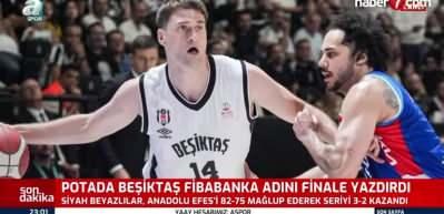 Beşiktaş tarih yazdı: Finalde Fenerbah&ccedil;e ile derbi heyecanı!