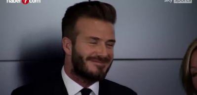 David Beckham'a kraliyetten şövalyelik onuru: Artık "Sir David"