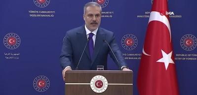 Dışişleri Bakanı Hakan Fidan'dan ikili görüşmeler: Gündem İran-İsrail gerilimi