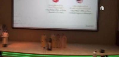Diyanet İşleri Başkanlığı "En Başarılı Hac Organizasyonu" &ouml;d&uuml;l&uuml;n&uuml; aldı