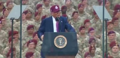 Donald Trump: LA sokaklarında sallanan tek canlı bayrak ABD bayrağı olacak