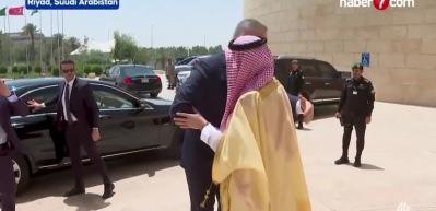 Gazze için kritik diplomasi: Fidan ve Bin Ferhan'dan ateşkes görüşmesi