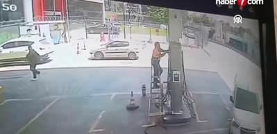 İhmalkarlık kazaya neden oldu: Motokurye yaralandı