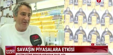 İsrail-İran gerilimi piyasaları sarstı: Altın zirvede, borsa Çakıldı!