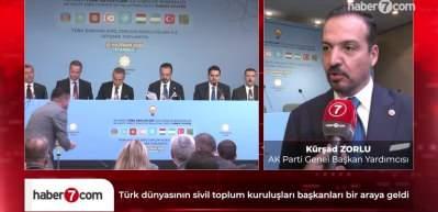 K&uuml;rşad Zorlu'dan KAAN değerlendirmesi: T&uuml;rk D&uuml;nyası'na g&uuml;&ccedil; katacaktır