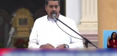 Maduro’dan İsrail’e sert tepki: “İran ve Müslüman halklarla dayanışma içindeyiz”