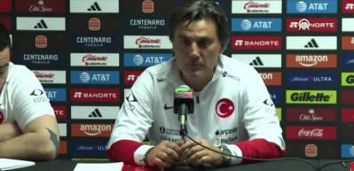 Montella, Meksika maçı öncesi açıklamalarda bulundu