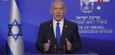 Netanyahu'dan İsraillilere uyarı: "Coşkuya kapılmayın, füzeler gelecek"