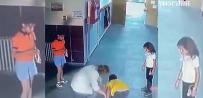 Öğretmenden hayat kurtaran müdahale! Nefes alamayan öğrencisini Heimlich manevrası kurtardı