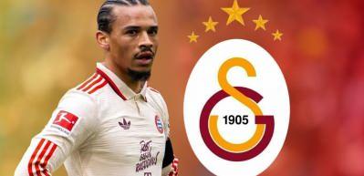 Galatasaray'dan transfer bombası: Leroy Sane ile resmi görüşme başladı