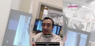 Sigara stent takılmış damarları bile tıkıyor! Uzman doktor göstererek açıkladı