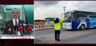 Ulaştırma ve Altyapı Bakanı Uraloğlu: 25 milyon 822 bin 849 lira tutarında idari işlem uygulandı