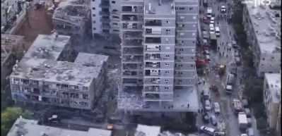 İran'ın f&uuml;ze saldırılarıyla İsrail moloz yığınına d&ouml;nd&uuml;: Bizi Gazze'ye &ccedil;eviriyorlar!
