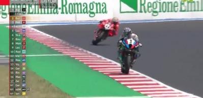 Toprak Razgatlıoğlu Misano yarışını kazandı, Bulega genel klasmanda liderliğini korudu