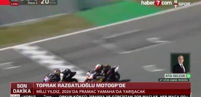 Toprak Razgatlıoğlu, MotoGP'de yarışacak!