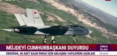 T&uuml;rkiye'den dev savunma hamlesi: KAAN i&ccedil;in sıraya girdiler!