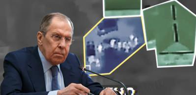 Yeni saldırı Rusya'yı &ccedil;ıldırttı! Lavrov: Arkasında y&uuml;zde 100 İngilizler var
