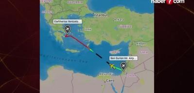 Yunanistan muhalefetinden İsrail uçağına tepki