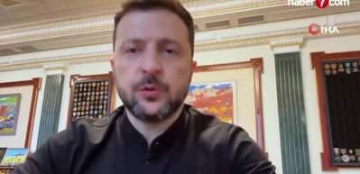 Zelenskiy'den İsrail tepkisi: “Yardımlar İsrail’e kayarken Ukrayna unutulmamalı”