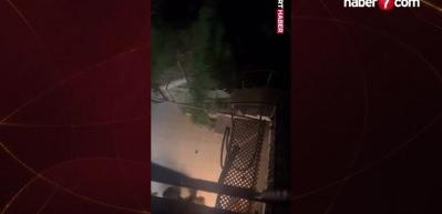 Katil İsrail güçlerinden Filistinli aileye baskın: İran füzelerini görüntülemişlerdi