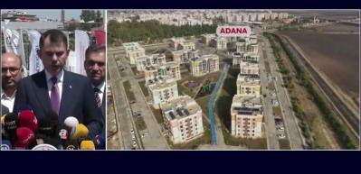 6 Şubat depremlerinin ardından 11 ilde b&uuml;y&uuml;k d&ouml;n&uuml;ş&uuml;m: 250 bininci konut yarın teslim ediliyor