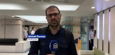 İsrail'in yaraladığı insanların tedavileri Tahran'da devam ediyor