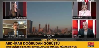 ABD ile İran srasında ilk temas kuruldu!